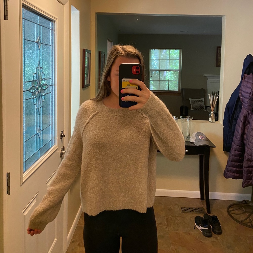 Aerie Cropped Sweater